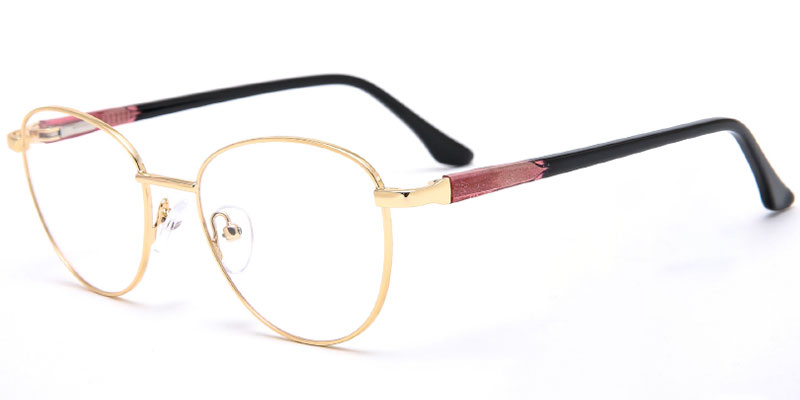 Lynn Womens 50mm Metal Spectacle Frame China Factory Supply