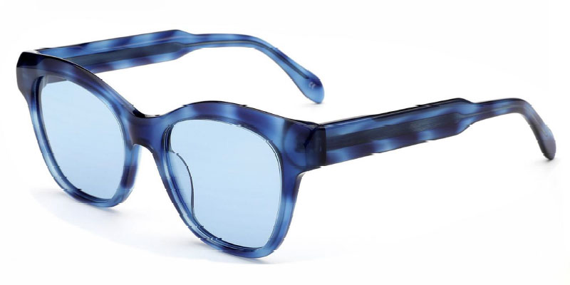 Manti Womens Square Acetate Sunglasses | Bulk Wholesale