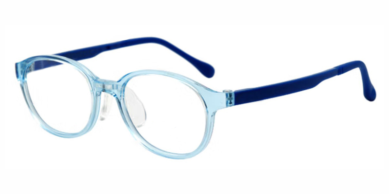 Marshmallow TR90 Kids Oval Eyewear,Indestructible yet sweet frames,Factory direct