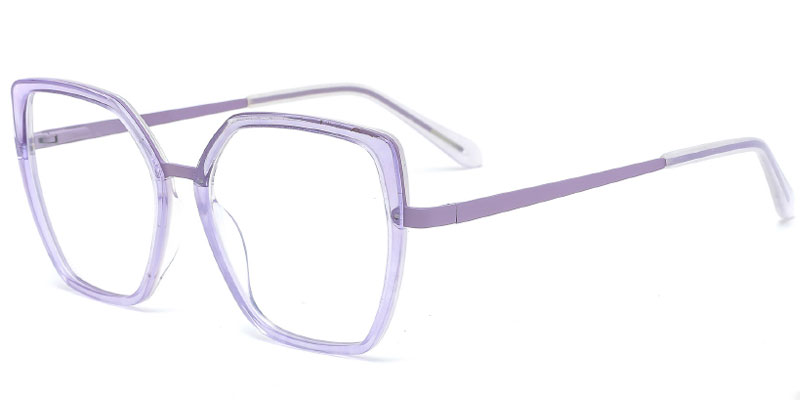 Minden Women's Metal Optical Frame - Ready Stock & Customization