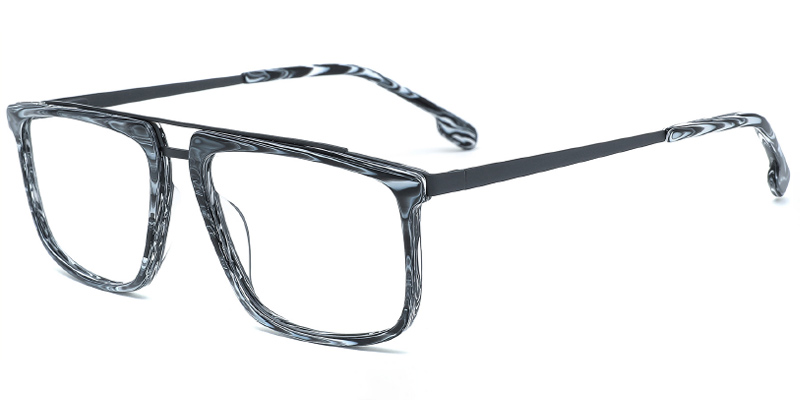 NOVA Men's Aviator Spectacle Frame