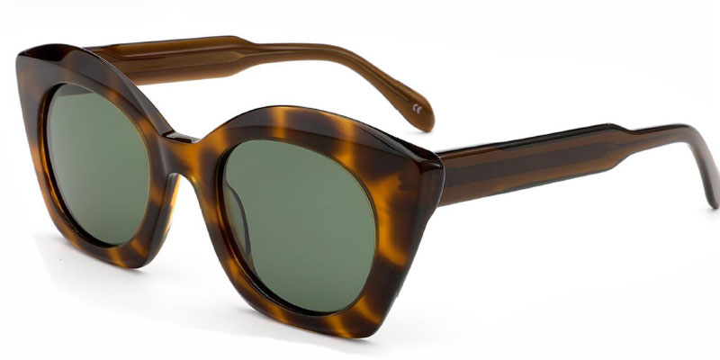 Newburgh 50mm Womens Luxury Acetate Sunglasses | China Manufacturer Supply