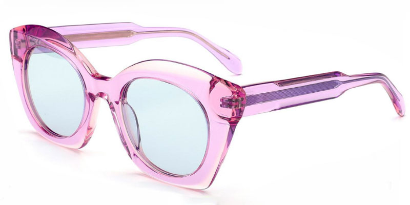 Newburgh 50mm Womens Luxury Acetate Sunglasses | China Manufacturer Supply