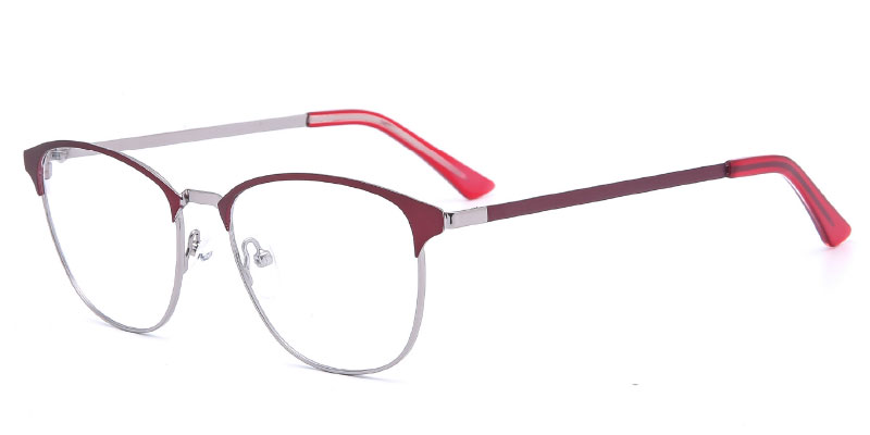 Norman 52mm Stainless Steel Optical Frame | Factory Direct OEM/ODM | Shim Sight