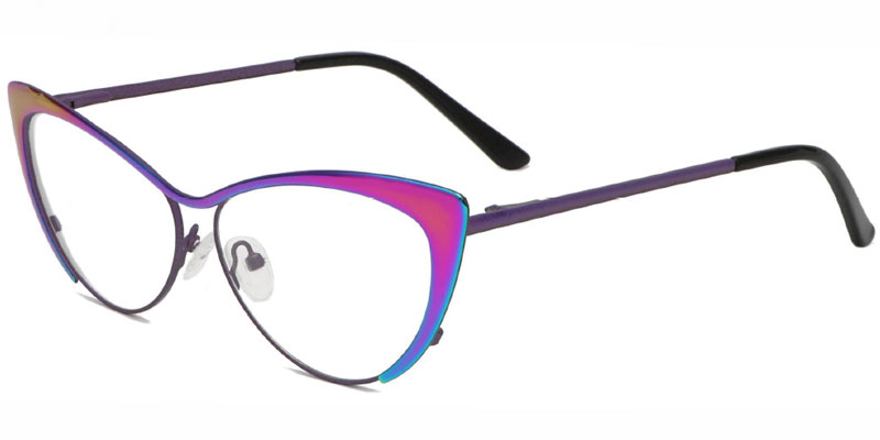 Oneida Vivid Color Women's Metal Optical Frame | Factory Wholesale