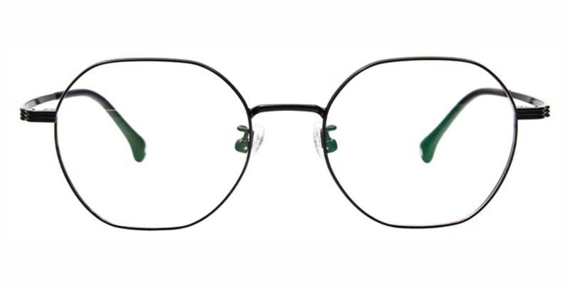 Otter Titanium Aolly Rectangle Teenager  Optical Frame, S-Shaped Nose Pads, Enhanced Comfort