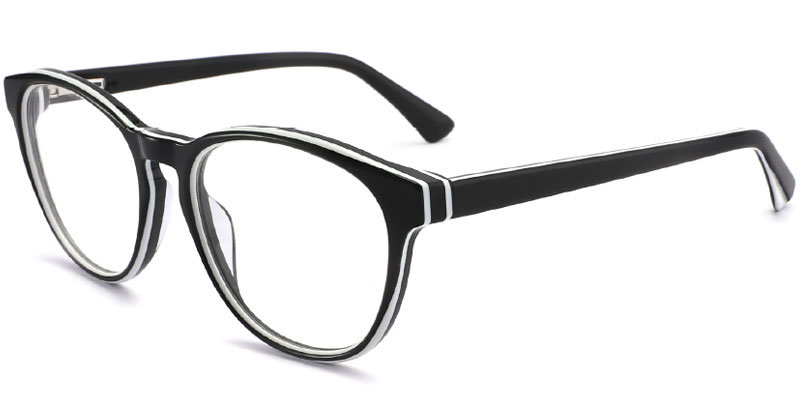 Parrot Handcrafted Kids Pantos Acetate Spectacle Frame,48mm