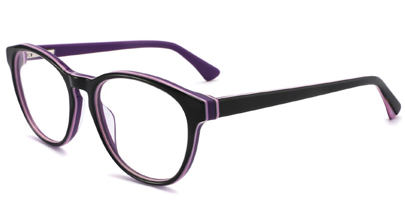 Parrot Handcrafted Kids Pantos Acetate Spectacle Frame,48mm