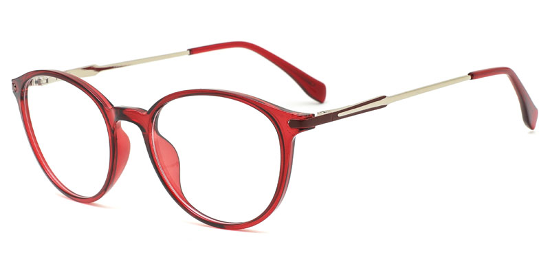 Passaic Factory Distribute and Wholesale Pantos TR90 Plastic Eyeglasses Frame for Women,51mm