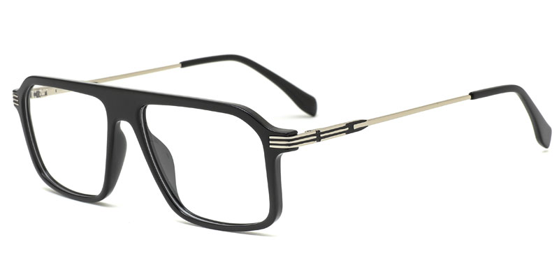 Peterborough Men's Square TR90 Eyeglasses Frame Wholesale at Factory Price, 53mm
