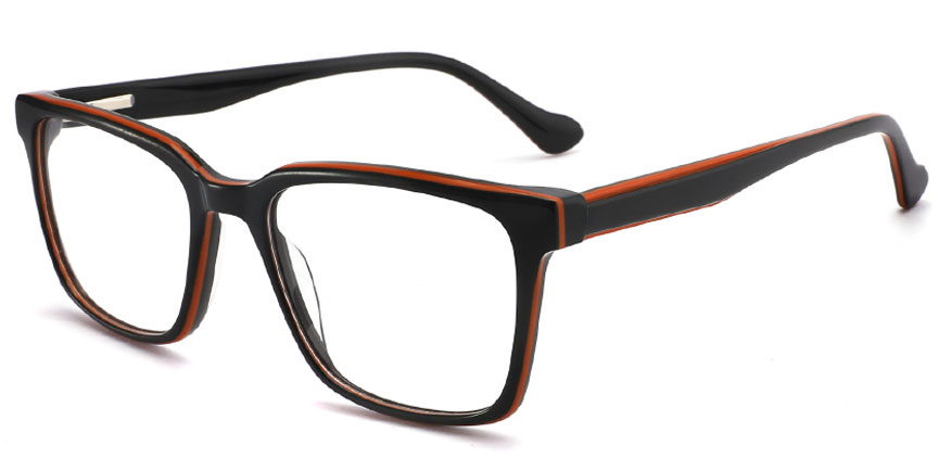 Shim Sight Platypus Square Unisex Eyeglasses Frame for Kids, 49mm