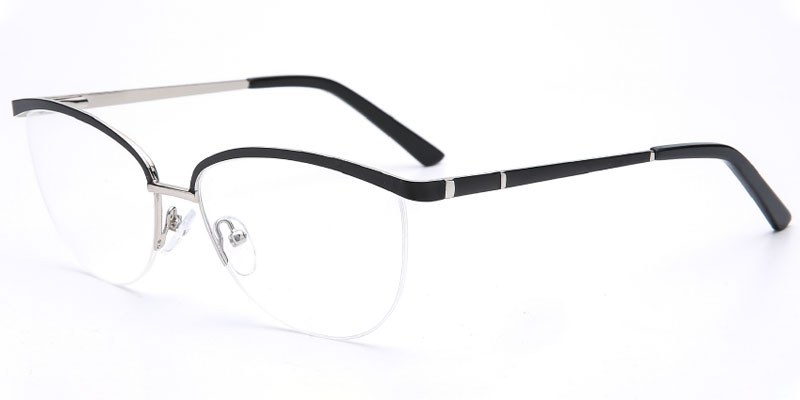 Providence - 55mm Women's Metal Eyeglasses Frame