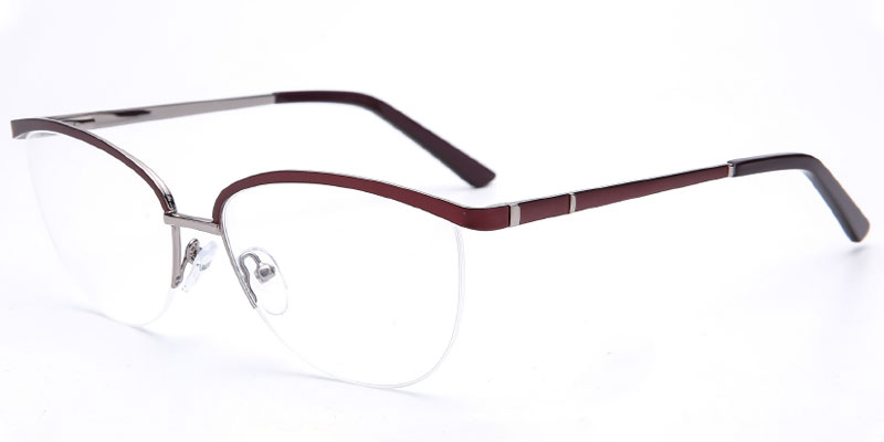 Providence - 55mm Women's Metal Eyeglasses Frame