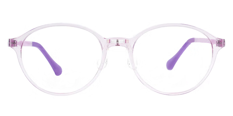 Puddle Fun G850 Round Teenager Eyeglasses, Safe Eco-Friendly, Superior Toughness