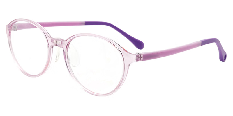 Puddle Fun G850 Round Teenager Eyeglasses, Safe Eco-Friendly, Superior Toughness