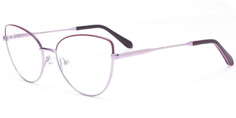 Lafayette - Factory Ready Stock Women's 56mm Oversize Metal Eyewear Frame