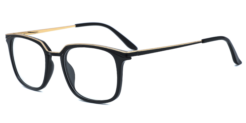Sage Unisex Metal browline Optical Frame 