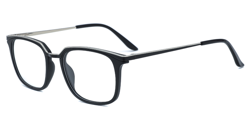Sage Unisex Metal browline Optical Frame 