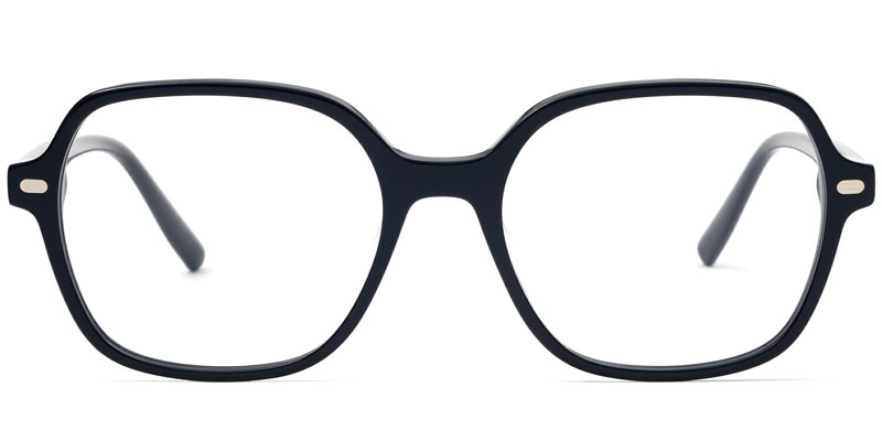 Shelby Womens Acetate Clip On Sunglasses