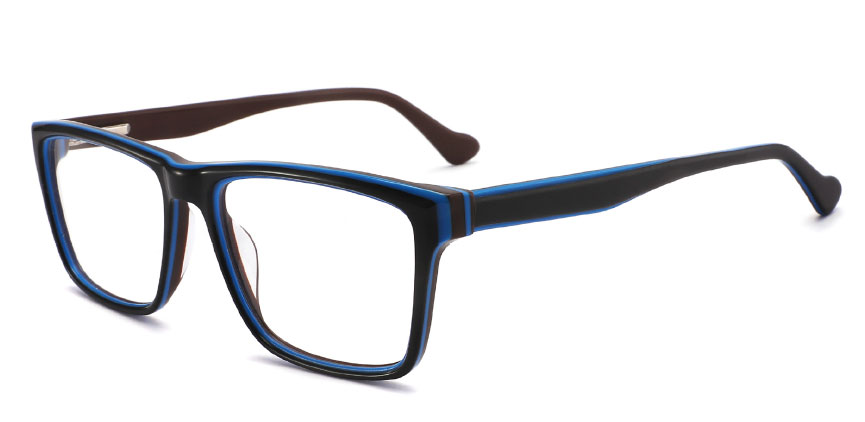 Shim Sight Dragon Boy's Square Acetate Eyeglasses Frame, 49mm