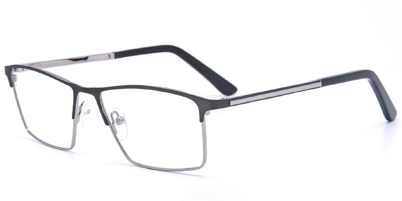 Spearfish 54mm Men's Stainless Steel Optical Frame Factory Direct Stock