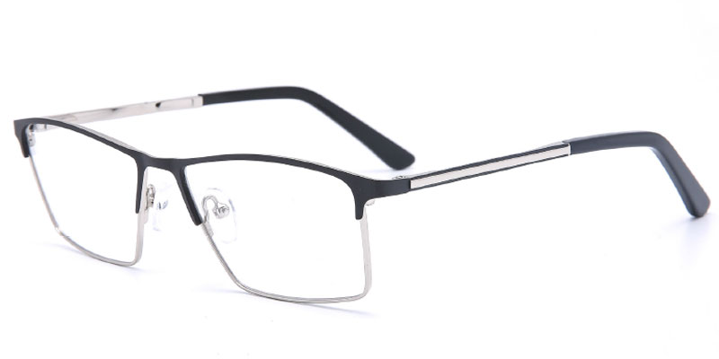 Spearfish 54mm Men's Stainless Steel Optical Frame Factory Direct Stock