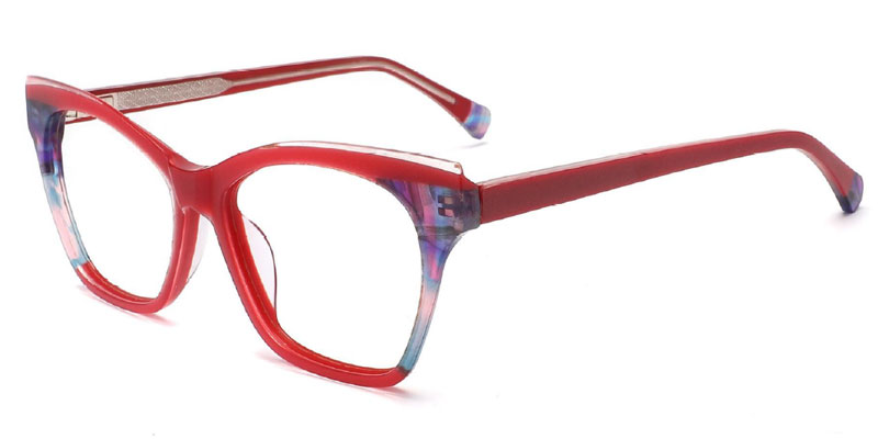 Square Laminated Optical Frame for Women