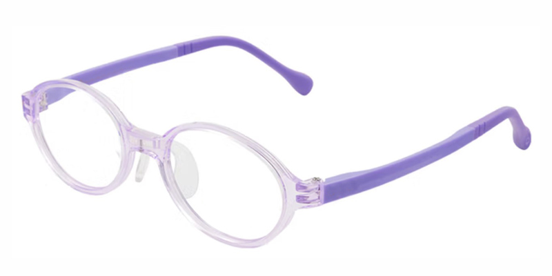 Kitty Girls TR90 Oval Shape Cute Optical Frame Bulk Order Online