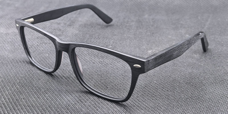 Thalorian Oval Metal Studs Deco Acetate Frame