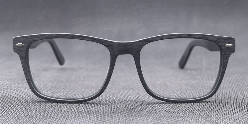 Thalorian Oval Metal Studs Deco Acetate Frame