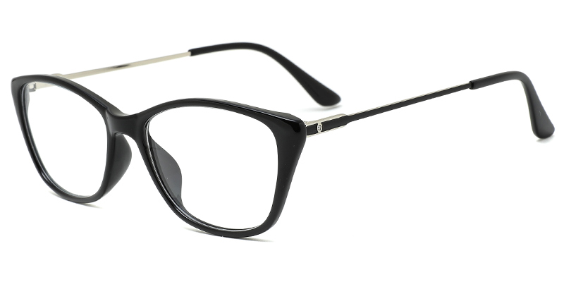 Tulip Womenfolk TR90 Oval Optical Frame, Transparent Tones, Light Vision