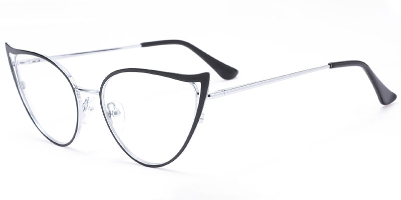 Waterloo - Factory Wholesale Women's 54mm Metal Optical Frame