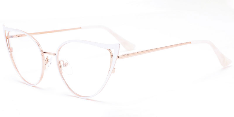 Waterloo - Factory Wholesale Women's 54mm Metal Optical Frame