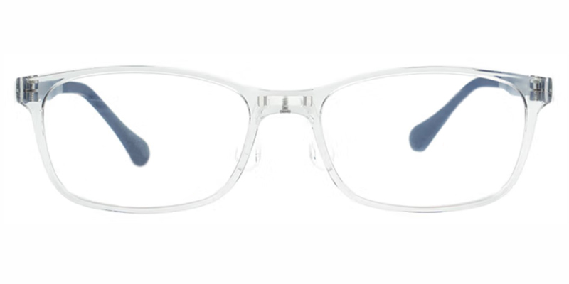 Whale G850 Youth Rectangle Eyeglasses, Rounded Edge, Injury Prevention