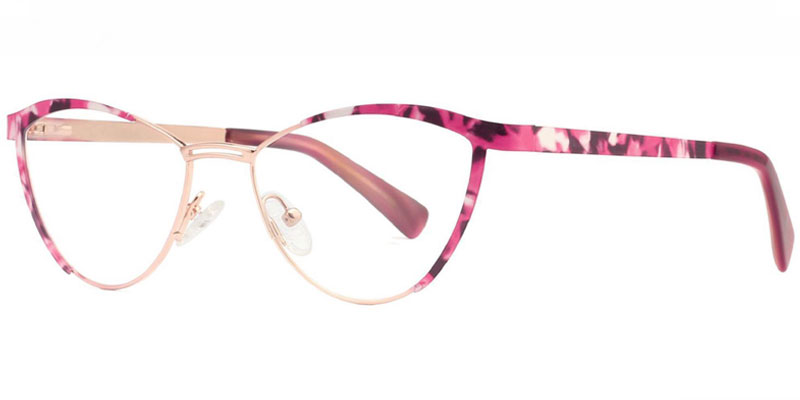 Winona Colorful Women's Metal Optical Frame