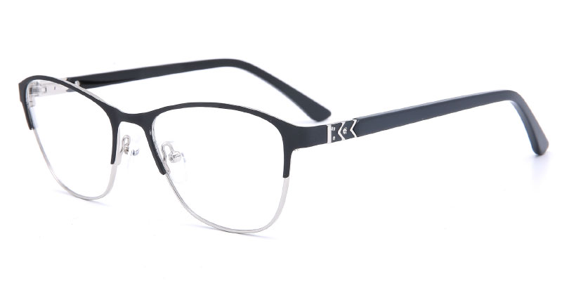 Youngstown Womens Full Rim Metal Optical Frame Bulk Order Ready Stock, 53mm