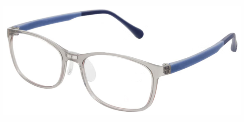 Piggy Oink G850 Young Adult Rectangle Optical Frame, Super Light, Zero Pressure Design