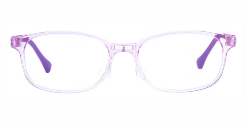 Puffin TR90 Rectangle Kid's Sports Optical Frame,Silicone nose pads,Bend-resistant