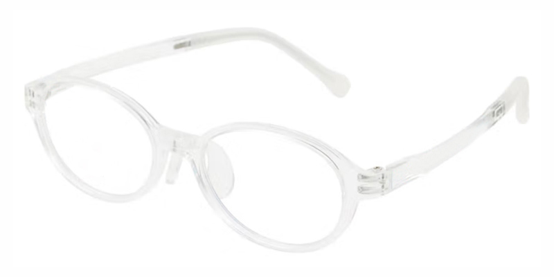 Unicorn TR90 pink oval kids optical frame factory driect 