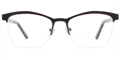 Abbeville - Fashion Handmade Square Semi Rim Optical Frame Wholesale