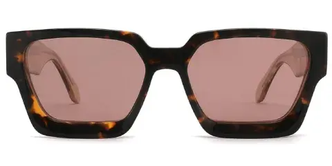 Ardmore Customized Trend Womens Bold Square Sunglasses, 54mm