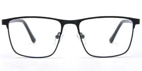 Atchison - Factory Supply Men's Square Stainless Steel Eyeglasses Frame