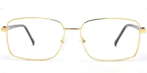 Berlin - Men's 59mm Oversized Metal Optical Frame Manufacturer