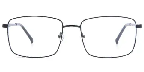 Biloxi Mens 56mm Metal Spectacle Frame Factory Direct Supply