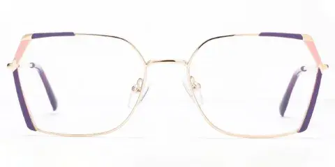 Bogalusa - China Factory OEM Women's Metal Optical Frame