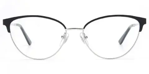 Boonville - Hand Crafted 54mm Stainless Steel Eyeglasses Frame for Women