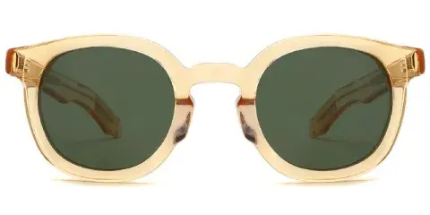 Brooklyn Unisex Retro Acetate Sunglasses