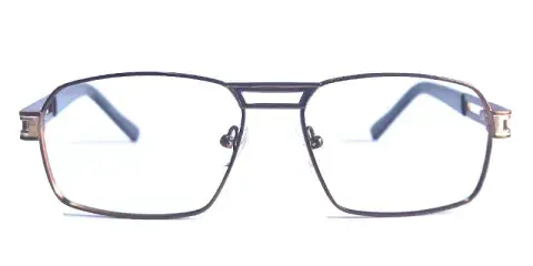 Concord Extended Fit Eyeglasses Frame for Men, 57mm Optical Frame Wholesale