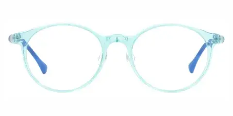 Carousel TR90 Round Full-rim Teenagers Eyeglasses,hypoallergenic contact 