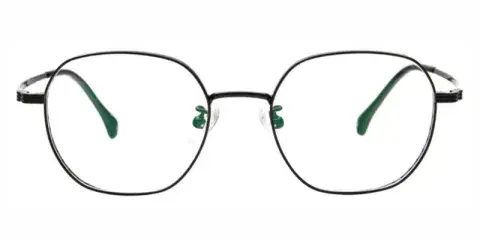 Cookie Crunch TItanium Aolly High Student Essential Eyeglasses,Skin Friendly Comfort 